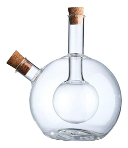 Q Botella De Aceite Y , Recipiente De Cocina Con Tapones De
