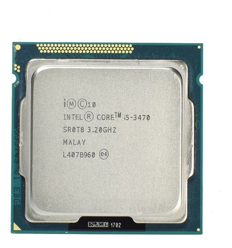 Imagen 1 de 3 de Procesador Intel Core I5-3470 3.2ghz (hasta 3.6ghz)