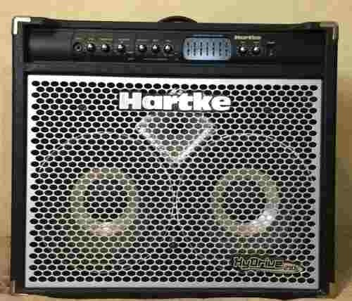 Amplificador Hartke HyDrive Series 210C para baixo de 250W