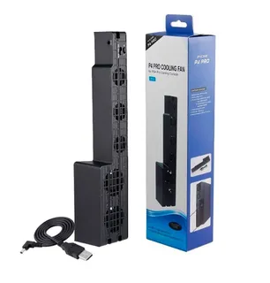 Cooler Ps4 Pro Dobe 5 Ventiladores Refrigerante Tp4-831
