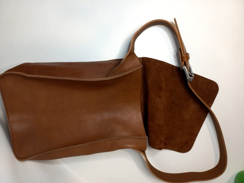 Imagen 4 de 5 de Morral De Cuero/ Bolso Matero