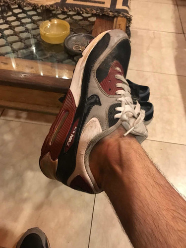 Imagen 4 de 10 de Zapatillas Nike Air Max 90 Talle 42 1/2