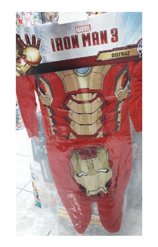 Disfraz Iron Man 3 Marvel -bunny Toys