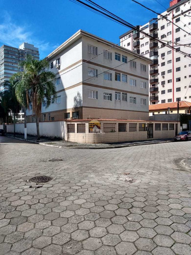 Imagem 1 de 16 de Apartamento Com 1 Dorm, Aviação, Praia Grande - R$ 155 Mil, Cod: 6377 - V6377