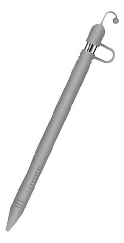 Funda De Silicona Gris Para Apple Pencil
