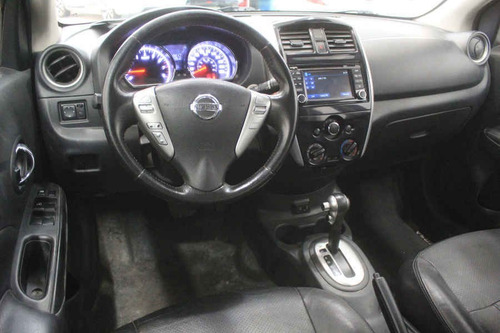 Imagen 11 de 15 de Nissan Versa 2017 4p Exclusive L4/1.6 Aut