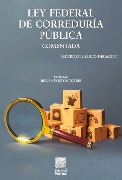 Ley Federal De Correduría Pública Comentada