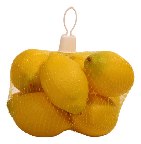 Bolsa De Red Extruida Sellada 500 Piezas Color Amarillo40x60 Amarillo
