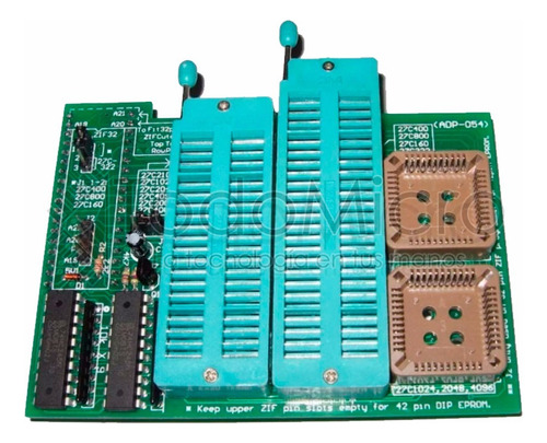 Adaptador de memória Adp-054 para Willem GQ-4x GQ-3x Plcc44 Zif