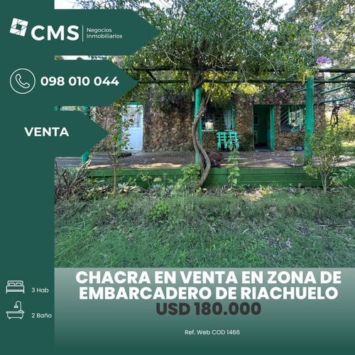 Venta De Chacra Riachuelo