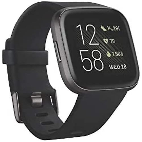 Fitbit Versa 2 Reloj Inteligente De Salud Y Fitness Con Frec