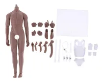 Comprar 1\u002F6 Escala Flexible Masculino Cuerpo Sin Cuerpo Modelo Para