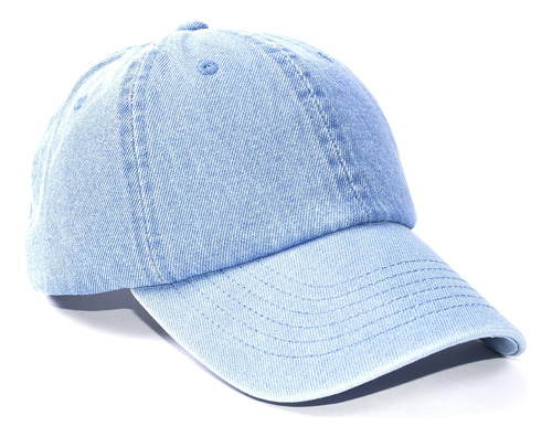 Gorra De Béisbol Jean Soft Comfort, Casual, Para Uso Diario,