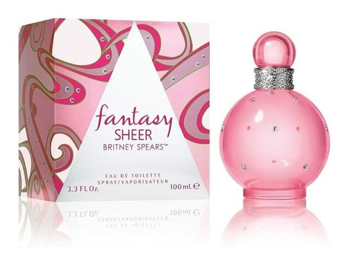 Perfume Fantasy Sheer Britney Spears 100 Ml - Sem Celofane
