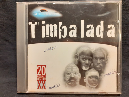 Cd - Timbalada - Coletânea - Série Millennium