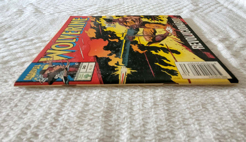 Revista Wolverine N° 30 Da Abril - Em Ótimo Estado! Raro! (Usado)