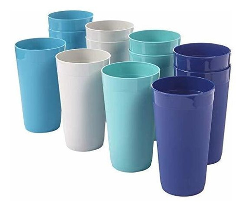 Newport 20 Onzas Vasos De Plástico Irrompible | Conjunto De 