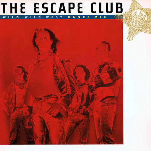 The Escape Club - Wil, Wild West (dance Mix) (Usado)