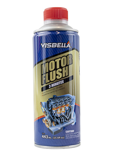 Limpia Motor Por Dentro Auto Vehiculos  443ml