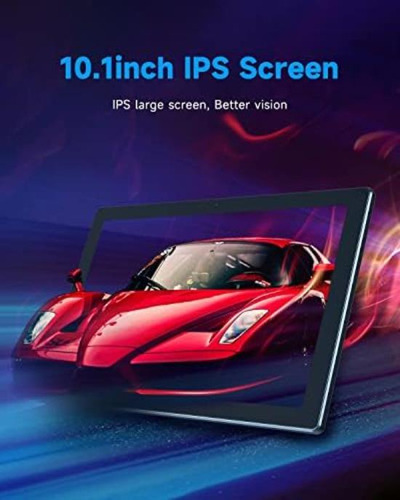 Tablet 2 Em 1, Tablet Android 13 De 10 Polegadas Com Teclad