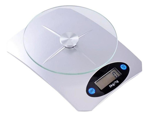 Pantalla Lcd De 5 Kg/1 G Alimentos Cocina Bascula Peso Gramo