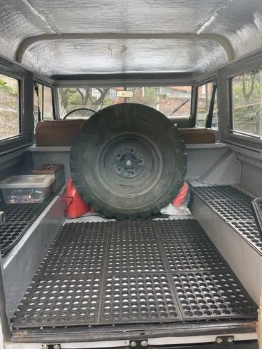 Land Rover Santana Ingles Cabina Aluminio Original