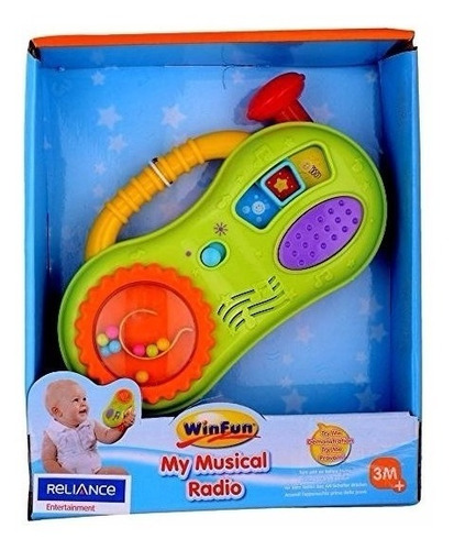 Radio Musical - Winfun - Didactica Colores Formas