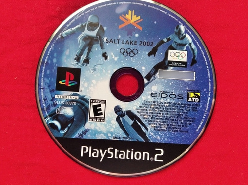 Salt Lake 2002 ( Juego Play Station 2 ) 5v         _\(^o^)/_