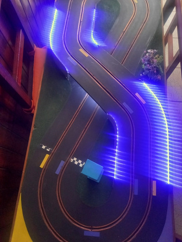 Pista Slot Scalextric