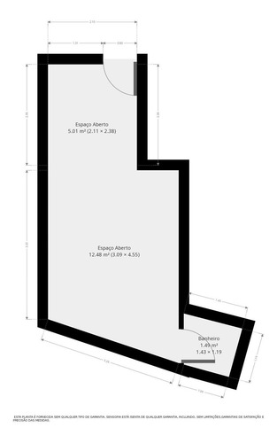 Imagem 13 de 13 de Aluguel De Sala Com 19m² E 0 Quartos - 13290