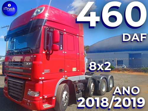 Daf 460 Xf 8x2 Ano 2018/2019 C/ 4º Eixo =fh460 R450 440 2544