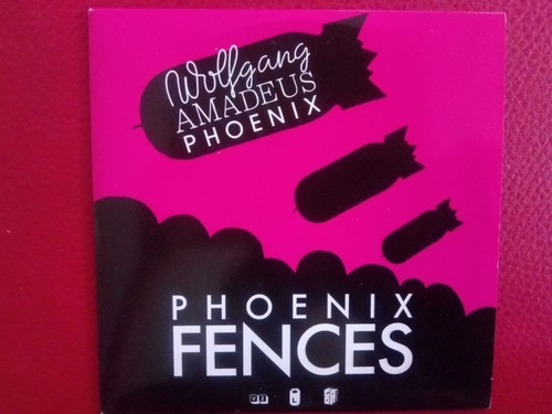 Cd Usado Phoenix Fences Leer Descripción Block Party  Tz035