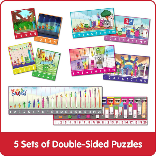 Set Rompecabezas Numberblocks Juguete Didáctico Niños