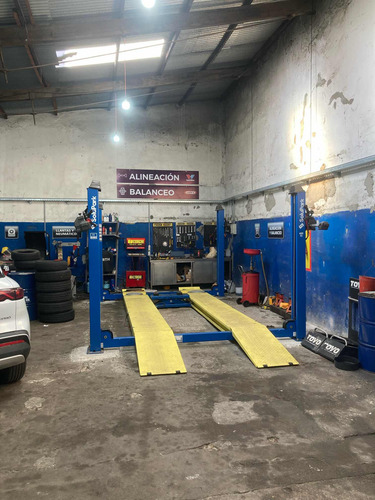 Taller Mecánico Lubricentro Gomeria (llave C/instalaciones)