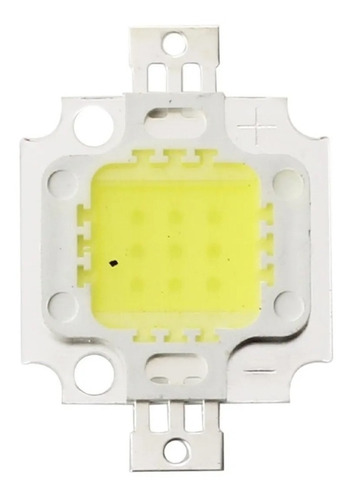 Led 10w Chip 1100lm (blanco Puro) Reflectores 6500k 4 Piezas