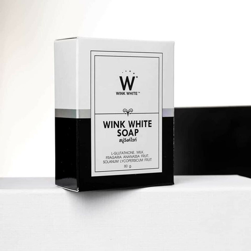 Jabón Aclarante Blanqueador Wink White Soap