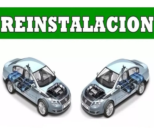 Equipo Gnc 5ta Gene De 60lts Reinstalacion De Auto A Auto
