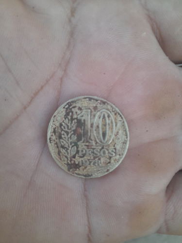 Moneda 10 Peso 1978
