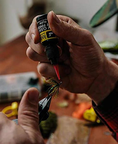 Uv Bribón Exteriores Acabado Transparente Moscas De Pesca Co