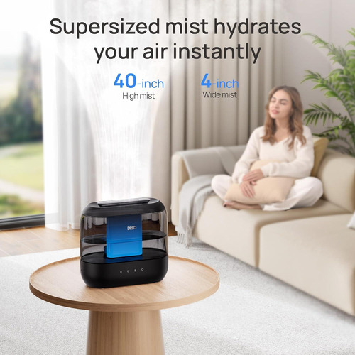 Humidificador Dreo Hm311 4l Ultrasónico Con Luz Nocturna
