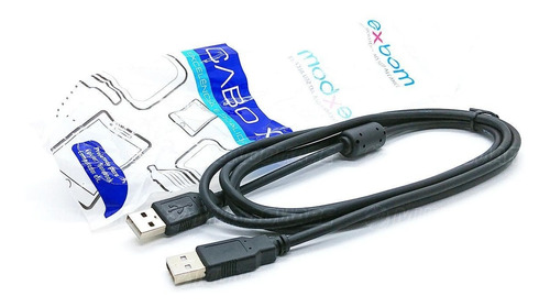Cabo Extensor Usb 2.0 Macho X Macho 2.0 Metros Resistente