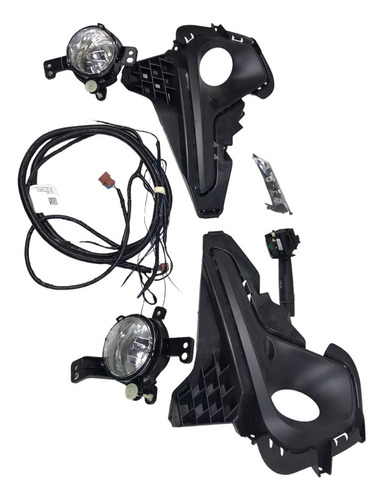 Kit Farol Milha Neblina Chicote Dianteiro Gm Onix 2021 2023 (Usado)