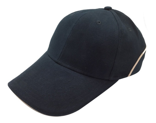 Jockey Gorro Detalle Bicolor 100% Algodón Premium  Uv+50 