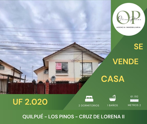 Se Vende Casa , Villa Cruz De Lorena 2, Quilpue