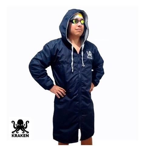 Parka Para Natación Adulto Kraken