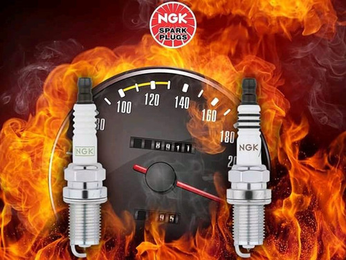 Imagen 3 de 8 de Bujia Ngk Brasil Renaul Clio 1.0/1.2 16v.