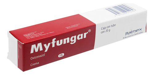 Myfungar Crema, 1 Tubo 20 G