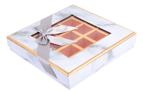 Elegante Caja De Regalo Para El Día De San Valentín Grace