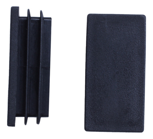Tapones De Tubo De Plástico Rectangulares Con Extremo De Cie
