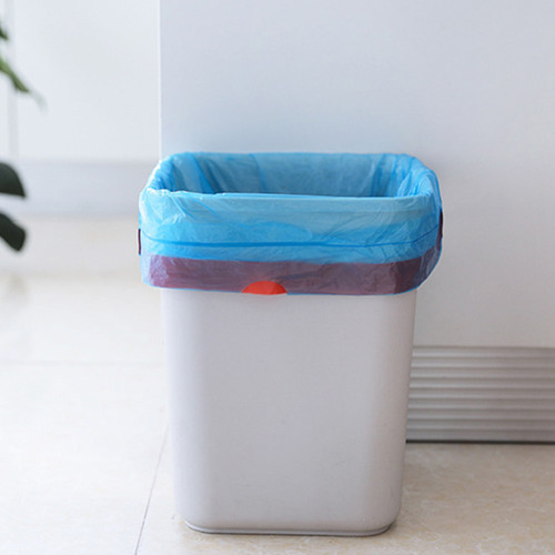 Bolsas De Basura De Colores Con Cordón: Portátiles, Con Cier